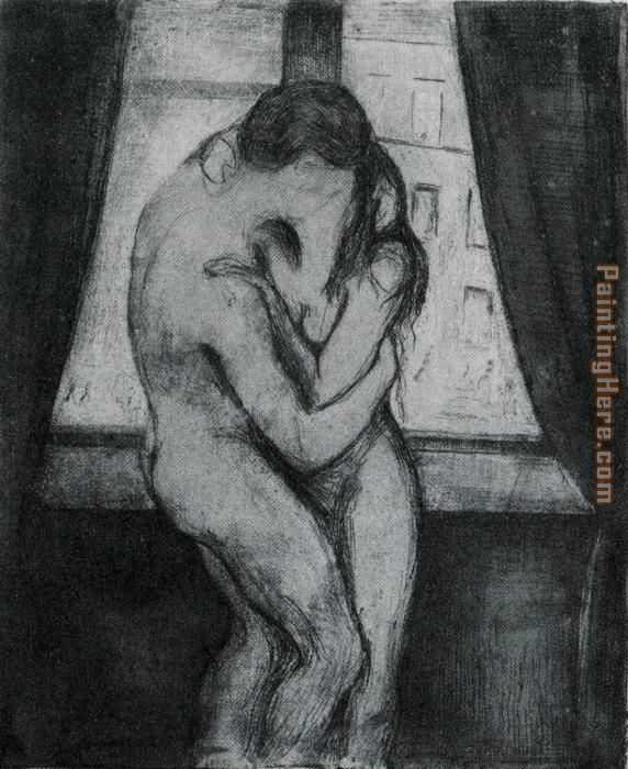 Edvard Munch The Kiss 1895